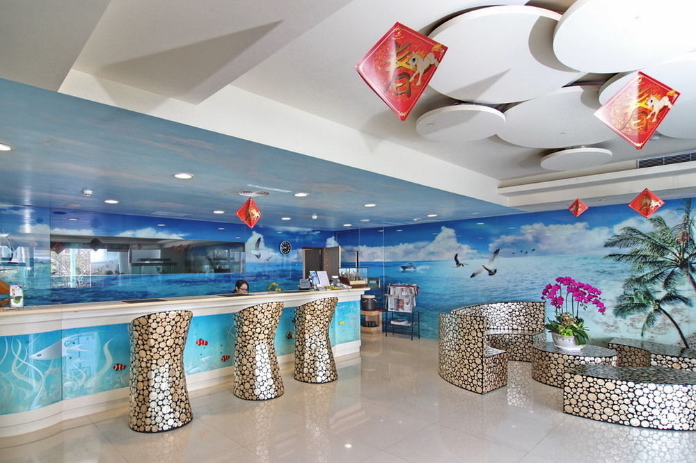 Clownfish Resort Hengchun Old Town Exterior foto