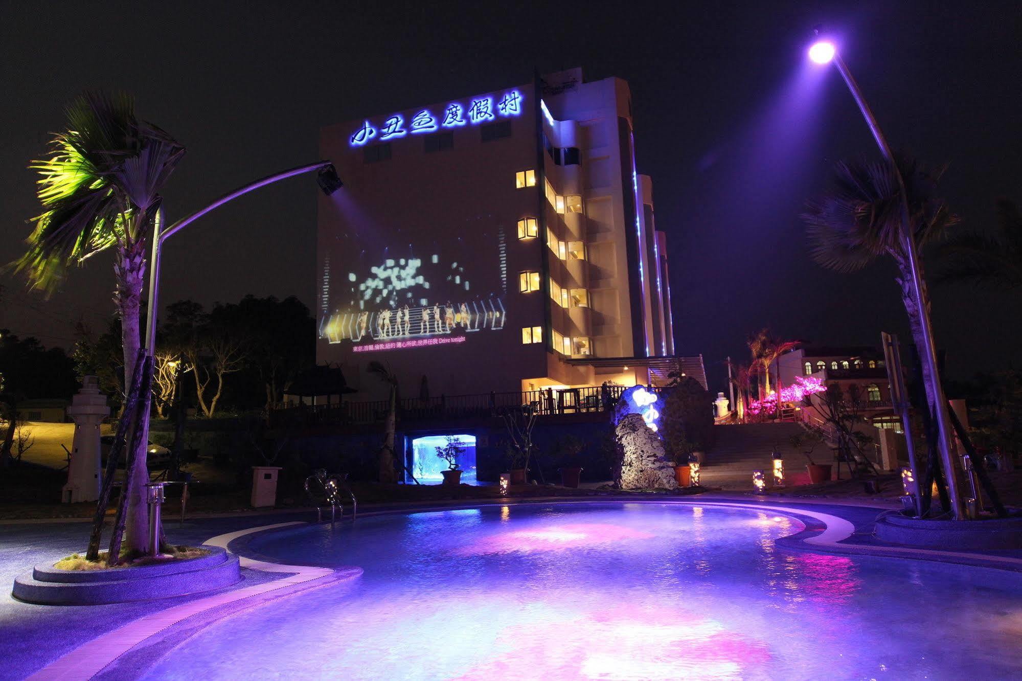 Clownfish Resort Hengchun Old Town Exterior foto